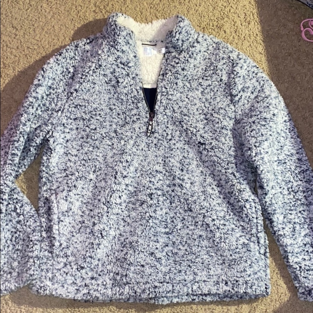 Half zip